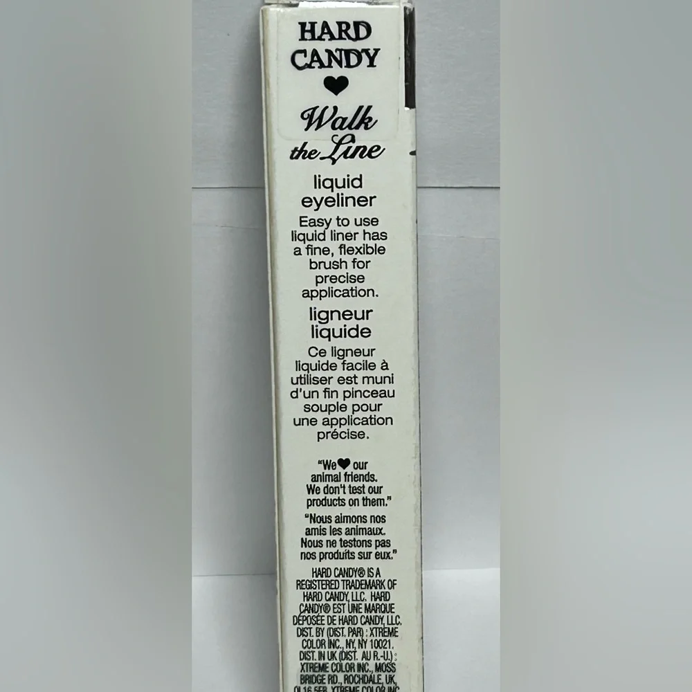 Paraline #072 Liquid Eyeliner Walk The Line 💫 Hard Candy - Picture 5 of 5